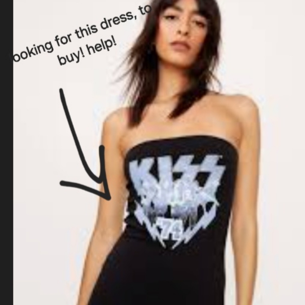 I want black tube dress from nasty-gyal